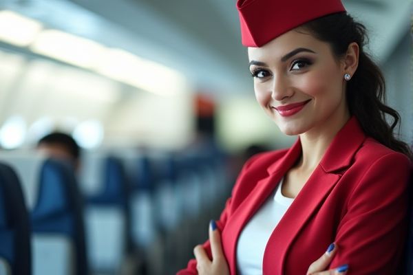 Air Hostess Positions in India