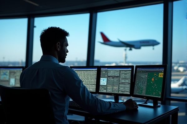 Job Opportunities for Air Traffic Controllers in India