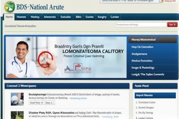 BDS Government Job Opportunities in India