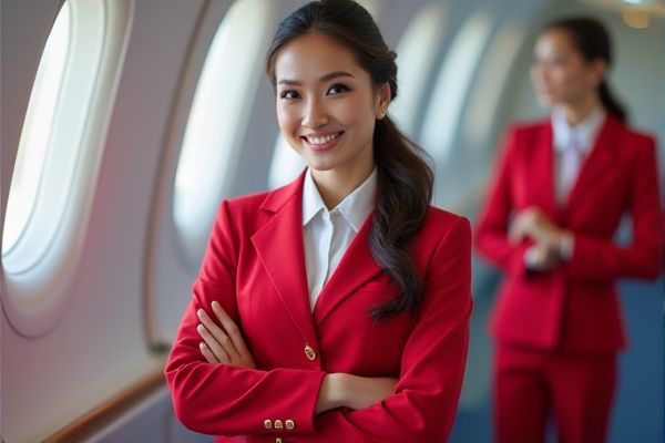 Cabin Crew Positions Available in India