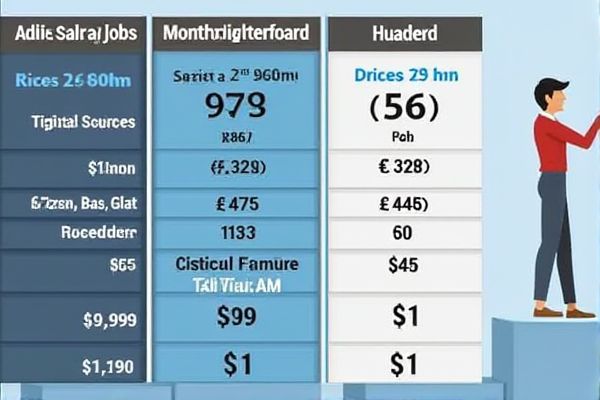Top Monthly Salary Jobs in India and Their Earnings