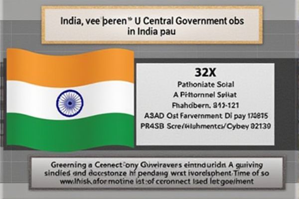 List of Central Government Job Openings in India