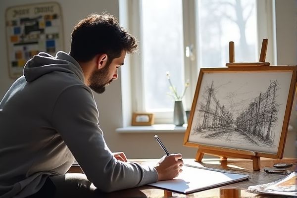 Sketching Job Opportunities in India