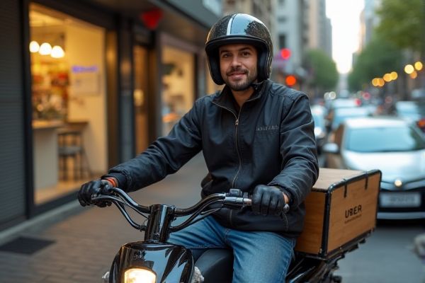 Job Opportunities with Uber Eats in India