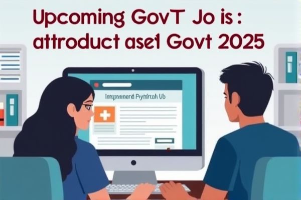 Upcoming Government Jobs in India for 2025