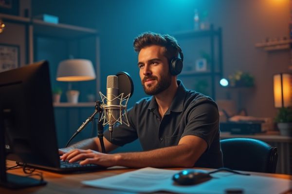 Online Voice Over Job Opportunities in India