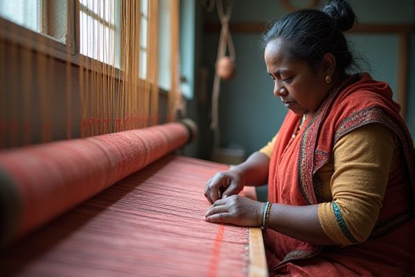 Weaving Job Opportunities in India