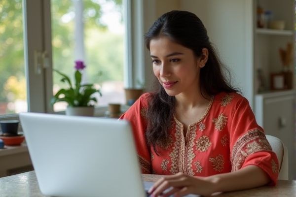 Work-from-Home Job Opportunities for Women in India