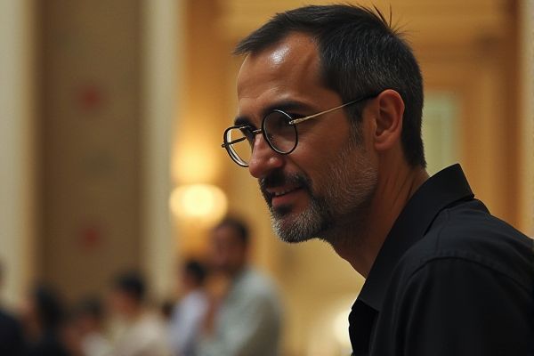 Young Steve Jobs in India: A Job Description